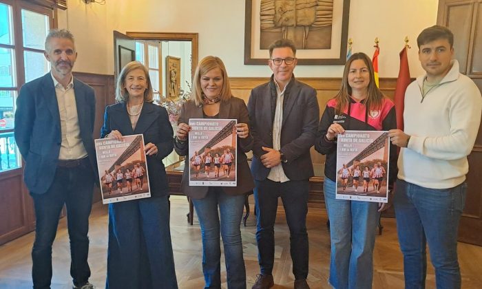 Redondela presenta o seu campionato galego