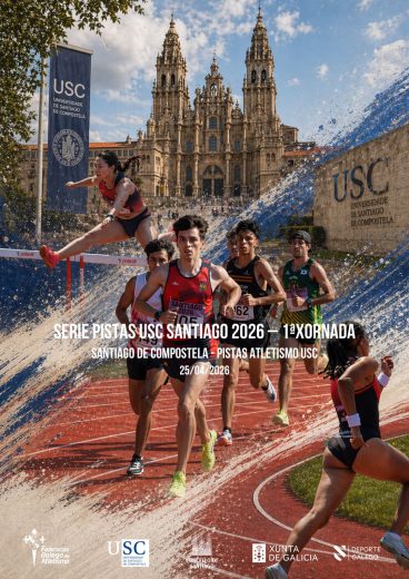 Serie Pistas USC Santiago 2026 – 1ª Xornada