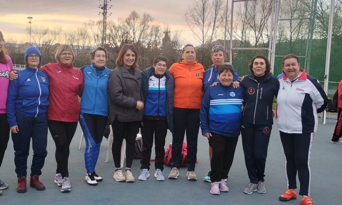 Galicia regresa con quince medallas máster de Durango