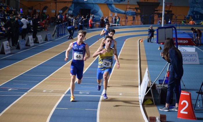 Morea de marcas mínimas no galego Sub18 e Sub20
