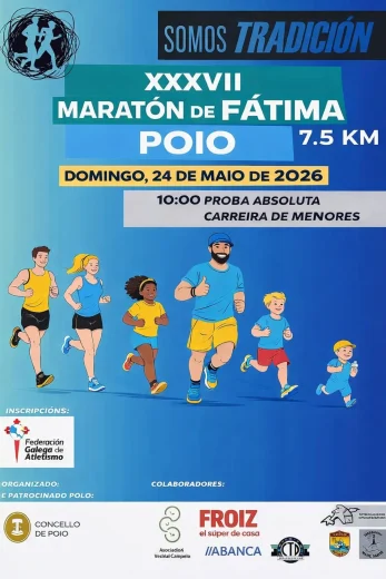 XXXVII Maratón de Fátima – Campelo