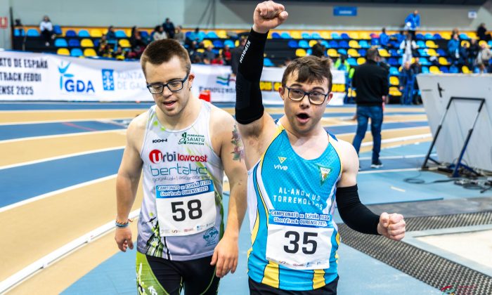 Ourense acolle esta fin de semana o Campionato do Mundo de Atletismo Virtus 2026