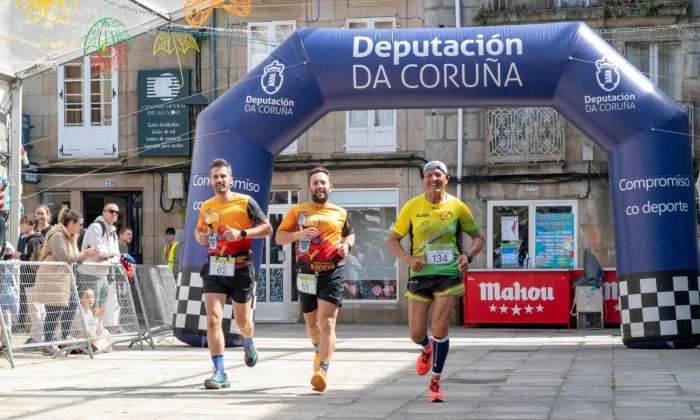 Arrinca o XII Circuito de carreiras populares da Deputación da Coruña