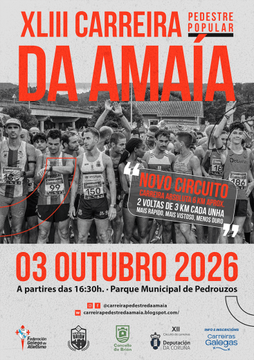 XLIII Carreira Popular da Amaía