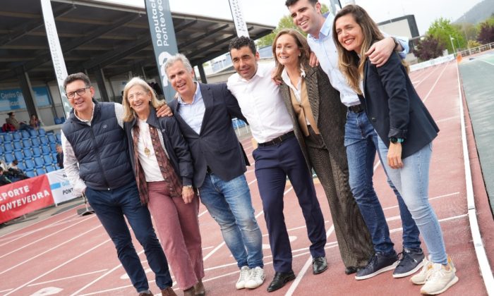 Presentouse o I Circuito de Atletismo Deputación de Pontevedra