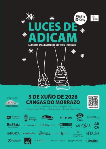 IV Carreira/Camiñada Luces de ADICAM