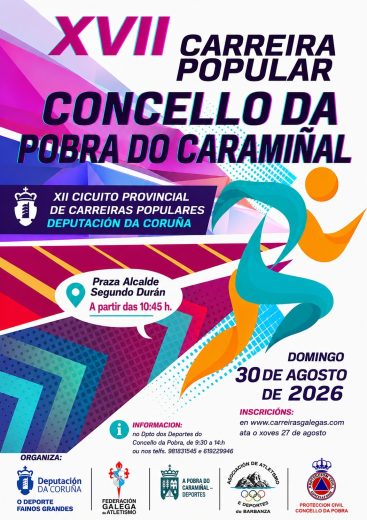 XVII Carreira Popular Concello da Pobra do Caramiñal