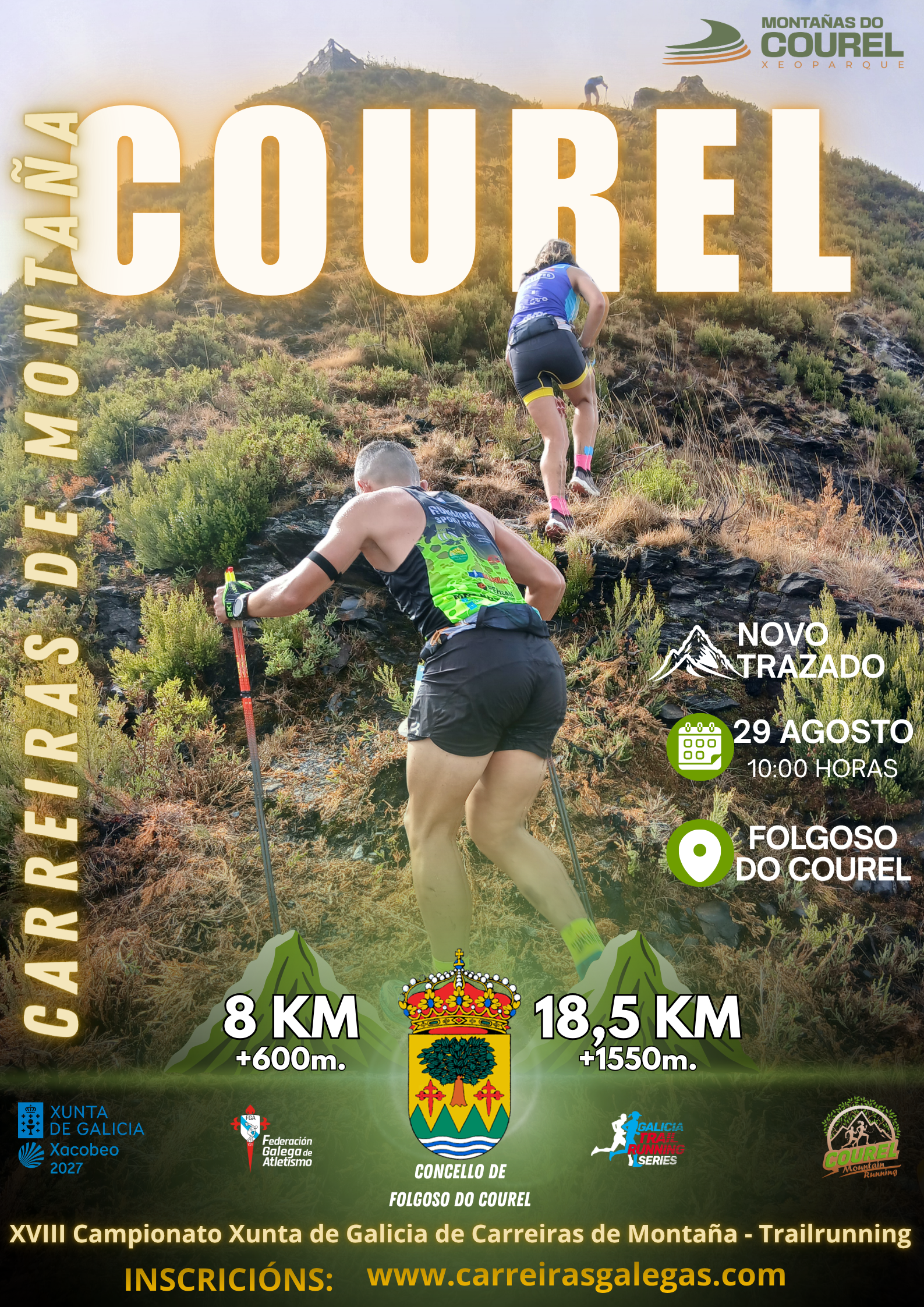 Courel Mountain Running
