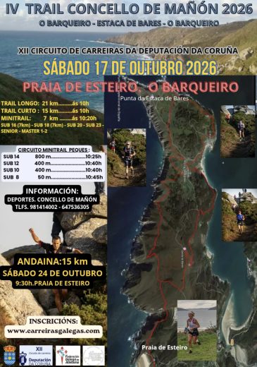 IV Trail Concello de Mañón