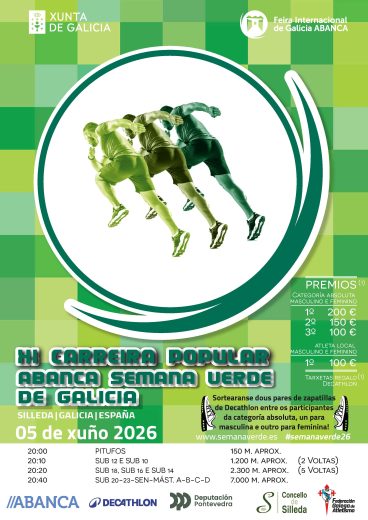 XI Carreira Popular “Abanca Semana Verde de Galicia”