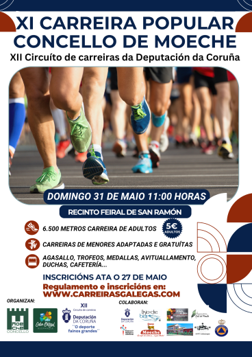 XI Carreira Popular de Moeche