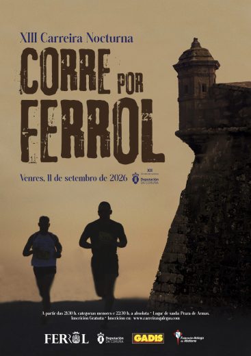 XIII Carreira Nocturna Corre por Ferrol