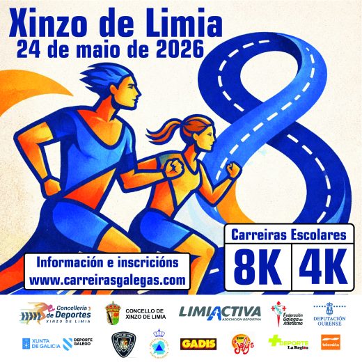 Carreira Popular Xinzo de Limia 2026