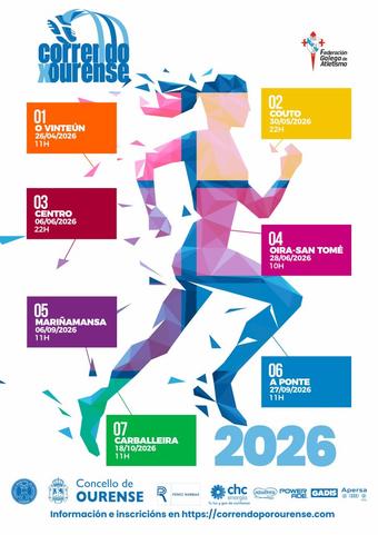 Correndo x Ourense 2026