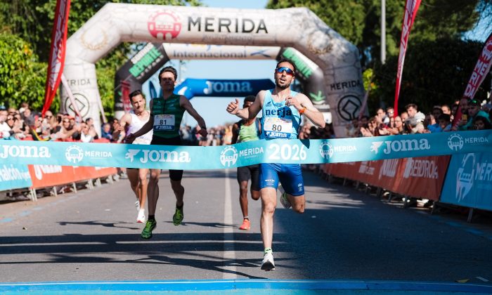 Tres medallas para o atletismo galego no Campinato de España en ruta