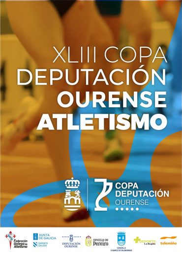 XLIII Copa Deputación Ourense Atletismo