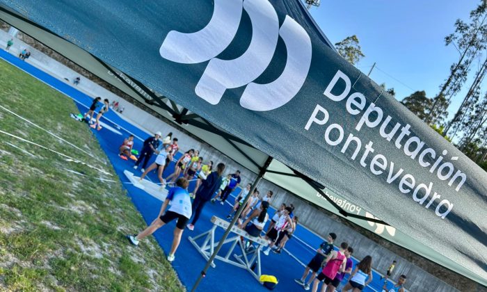 A Estrada acolle o inicio do I Circuito de Atletismo en pista da Deputación de Pontevedra