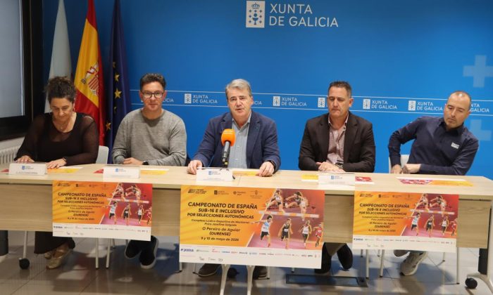 Presentouse o Campionato de España Sub16 por comunidades e inclusivo de Pereiro de Aguiar