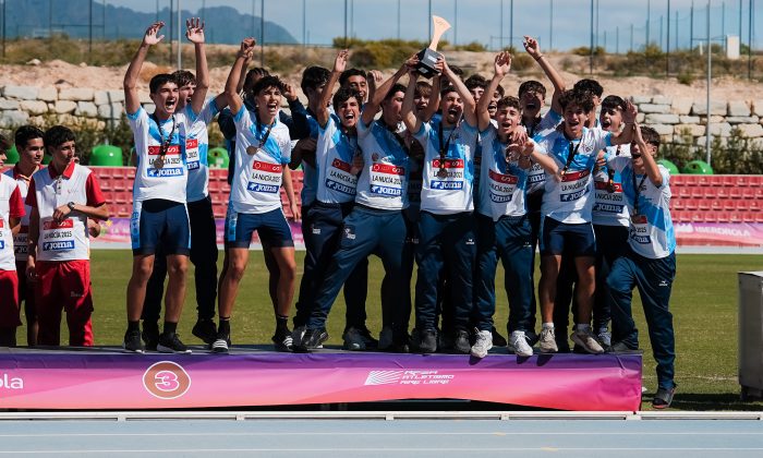 A Irmandiña Sub16 quenta motores