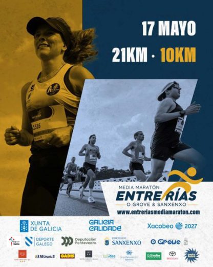 Media Maratón entre Rías 2026