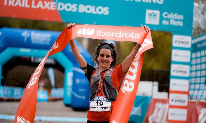María Martínez fai historia e convértese na primeira galega en debutar ca absoluta de TR
