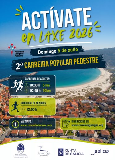 II Carreira Popular Pedestre Concello de Laxe