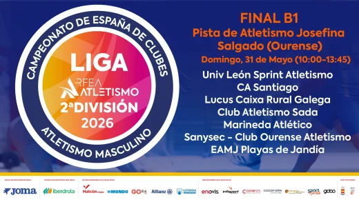 Campionato de España Clubs Segunda División 2026 – Final B1