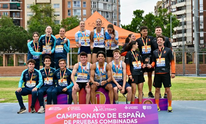 Unha gran selección galega de combinadas logra o campionato de España