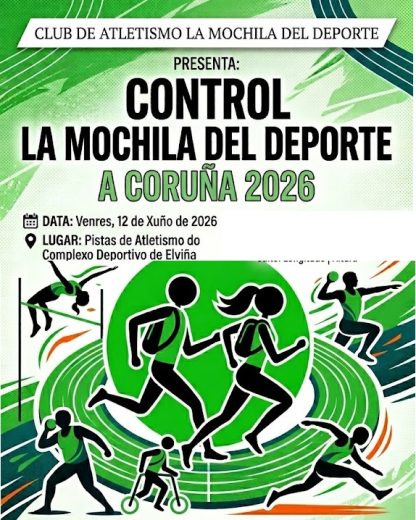 Control la Mochila del Deporte 2026