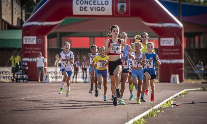 Arrinca o I Circuíto de Atletismo Concello de Vigo