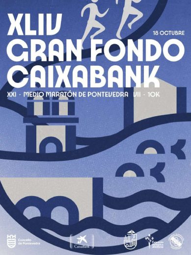 XLIV Gran Fondo Caixabank XXVIII Medio Maratón – VII 10 K