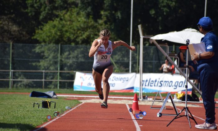 Pereiro de Aguiar reúne á elite do atletismo galego (II)