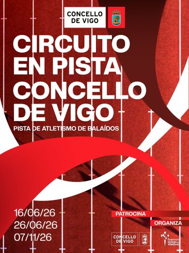 I Circuíto de Atletismo Concello de Vigo