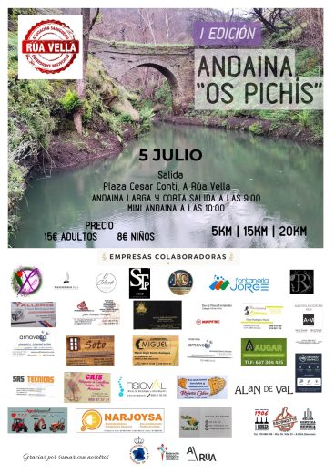 I Camiñada dos Pichís