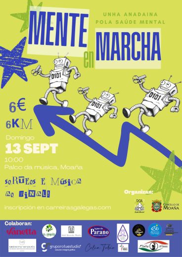Mente en Marcha – Camiñada Solidaria 2026