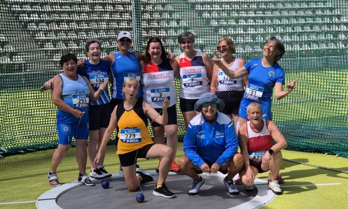Galicia pecha o Campionato de España Máster con 67 medallas e 11 novos récords galegos