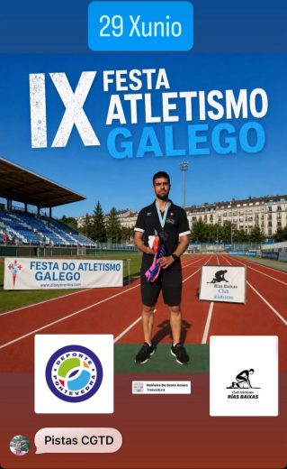 XI Festa do Atletismo Galego