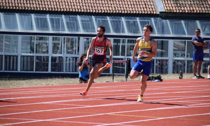 Fabián Vidal, protagonista do galego Sub20 e Sub23