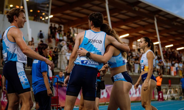 Espírito de equipo e dous meritorios sextos postos para a Irmandiña