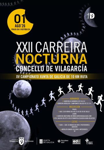 XV Campionato Xunta de Galicia de 10 Km Ruta