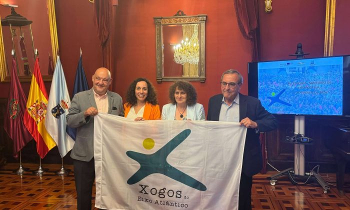 Santiago acolle os XVI Xogos do Eixo Atlántico