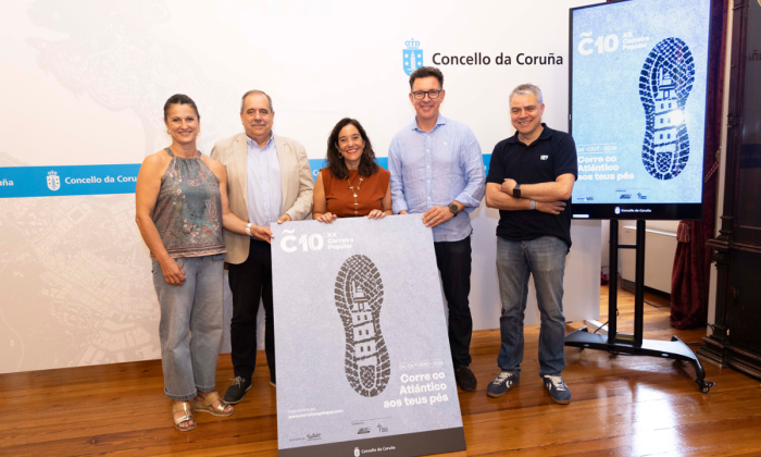 Presentouse no día de onte a vixésima edición da C10