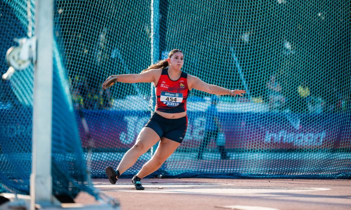 O futuro do atletismo galego asombra en Castelló