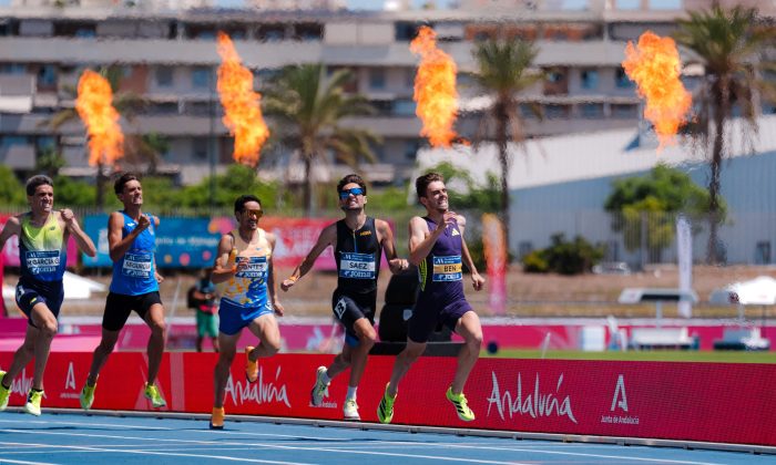Oito medallas para o atletismo galego no absoluto de Málaga