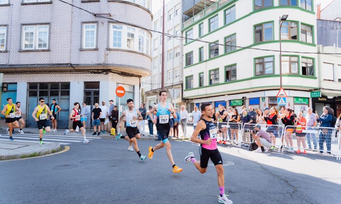 Vilagarcía decide os títulos galegos nos 10K
