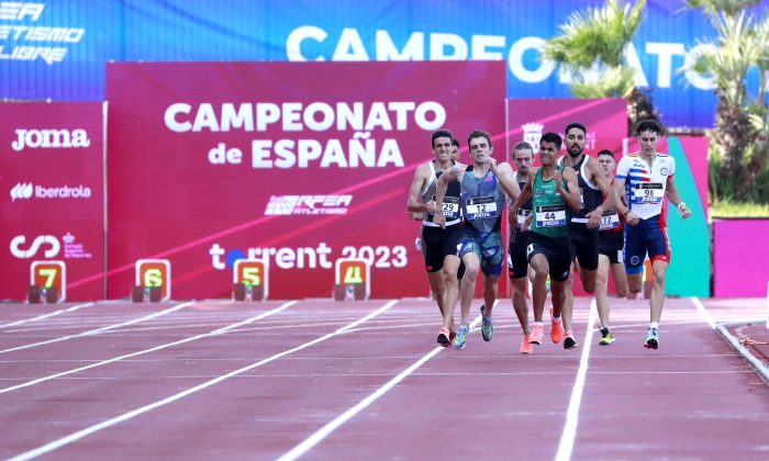 O campionato de España absoluto fai parada en Málaga