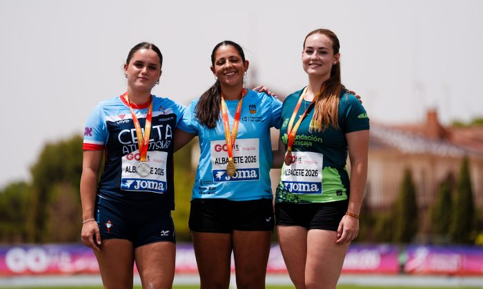 Galicia pecha o Campionato de España Sub20 con 13 medallas