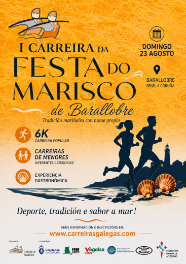I Carreira da Festa do Marisco de Barallobre