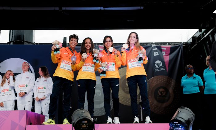 O atletismo galego reafirma o súa presenza en Europa
