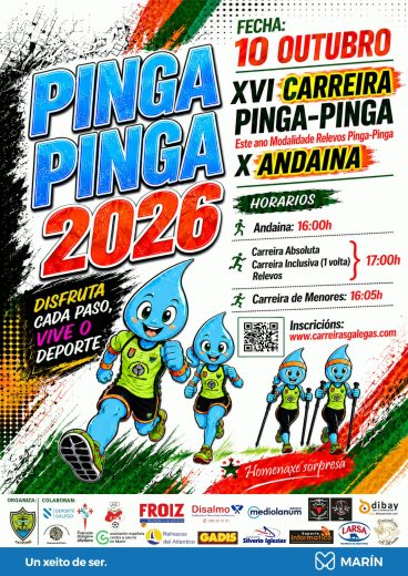 XVI Carreira Pinga Pinga